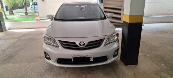 TOYOTA COROLLA 2.0 XEI 16V FLEX 4P AUTOMÁTICO